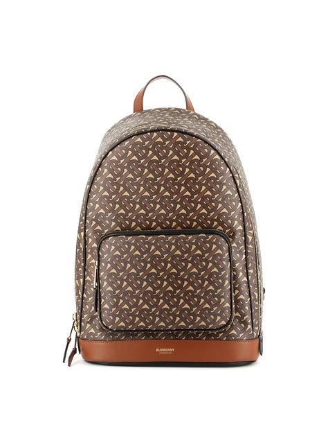 burberry backpack monogram|why is burberry logo tb.